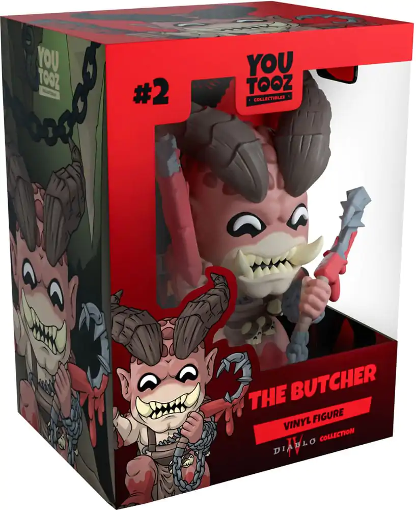 Diablo IV vinylová figúrka The Butcher 10 cm produktová fotografia
