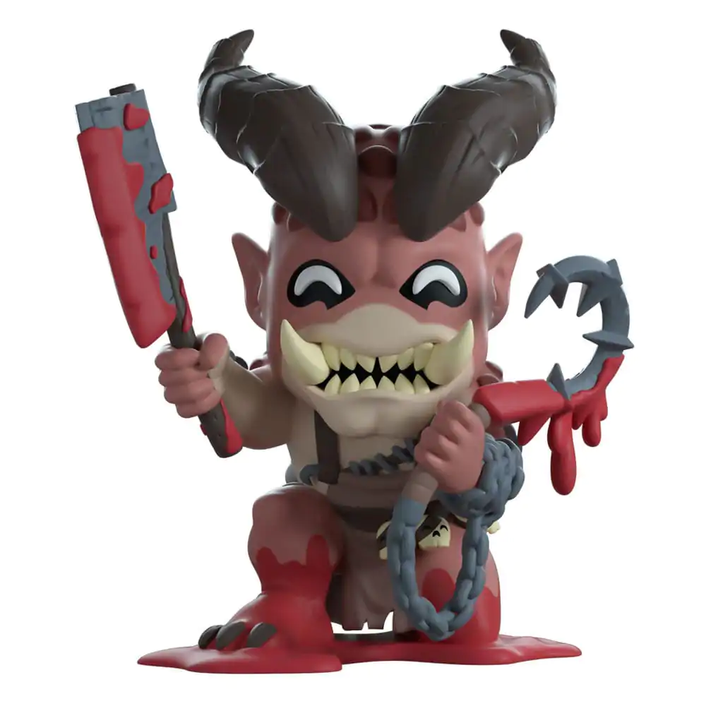 Diablo IV vinylová figúrka The Butcher 10 cm produktová fotografia