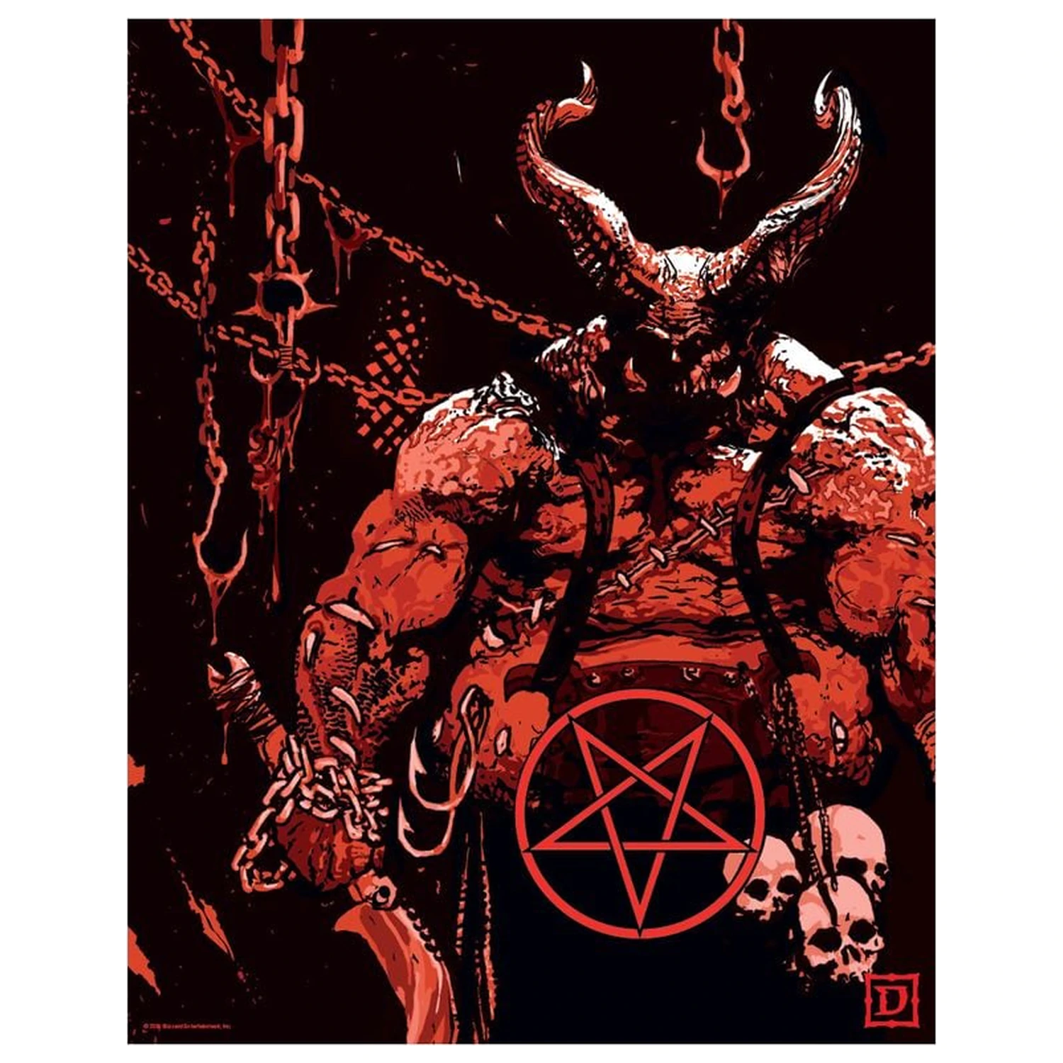 Diablo Súprava litografií Limitovaná edícia produktová fotografia