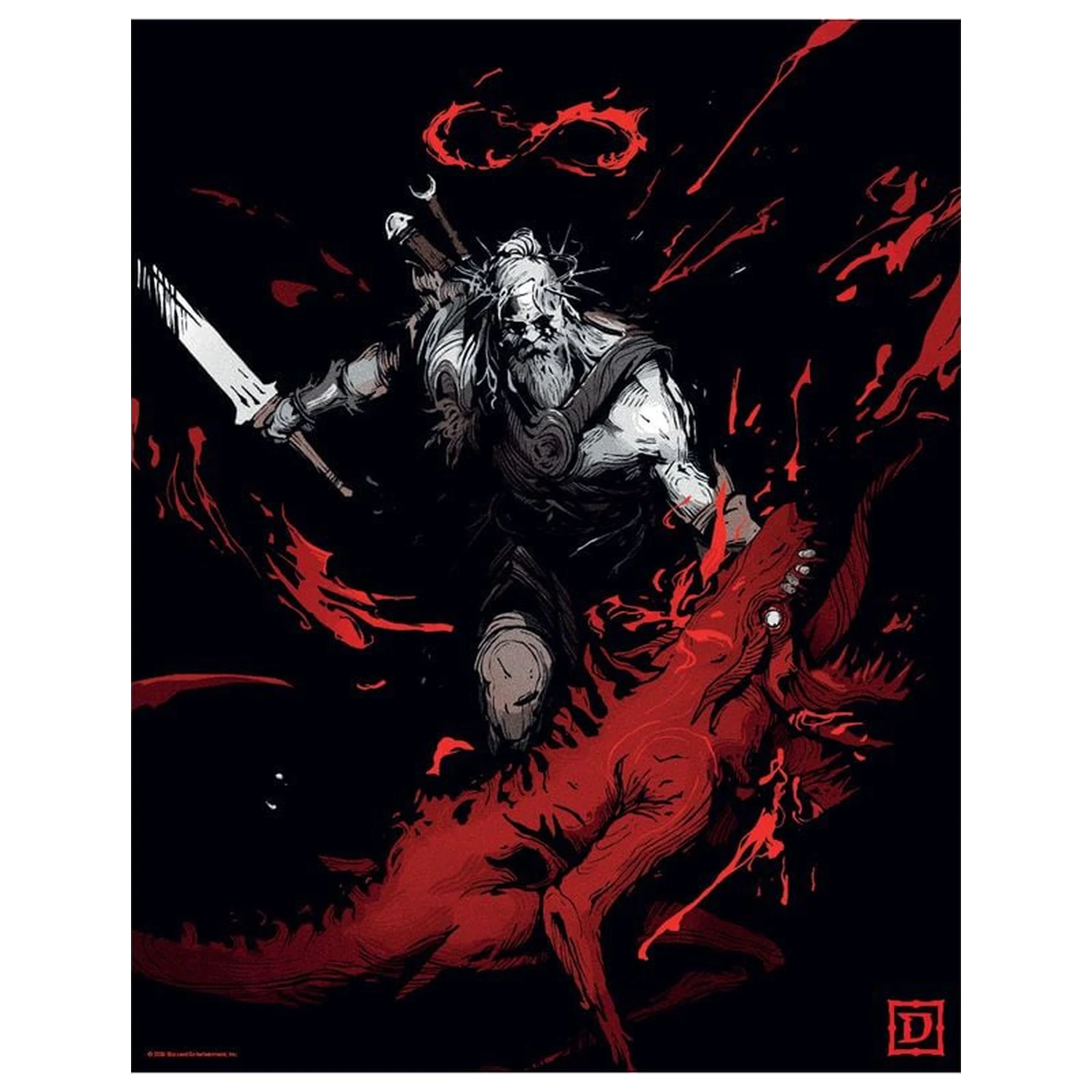 Diablo Súprava litografií Limitovaná edícia produktová fotografia