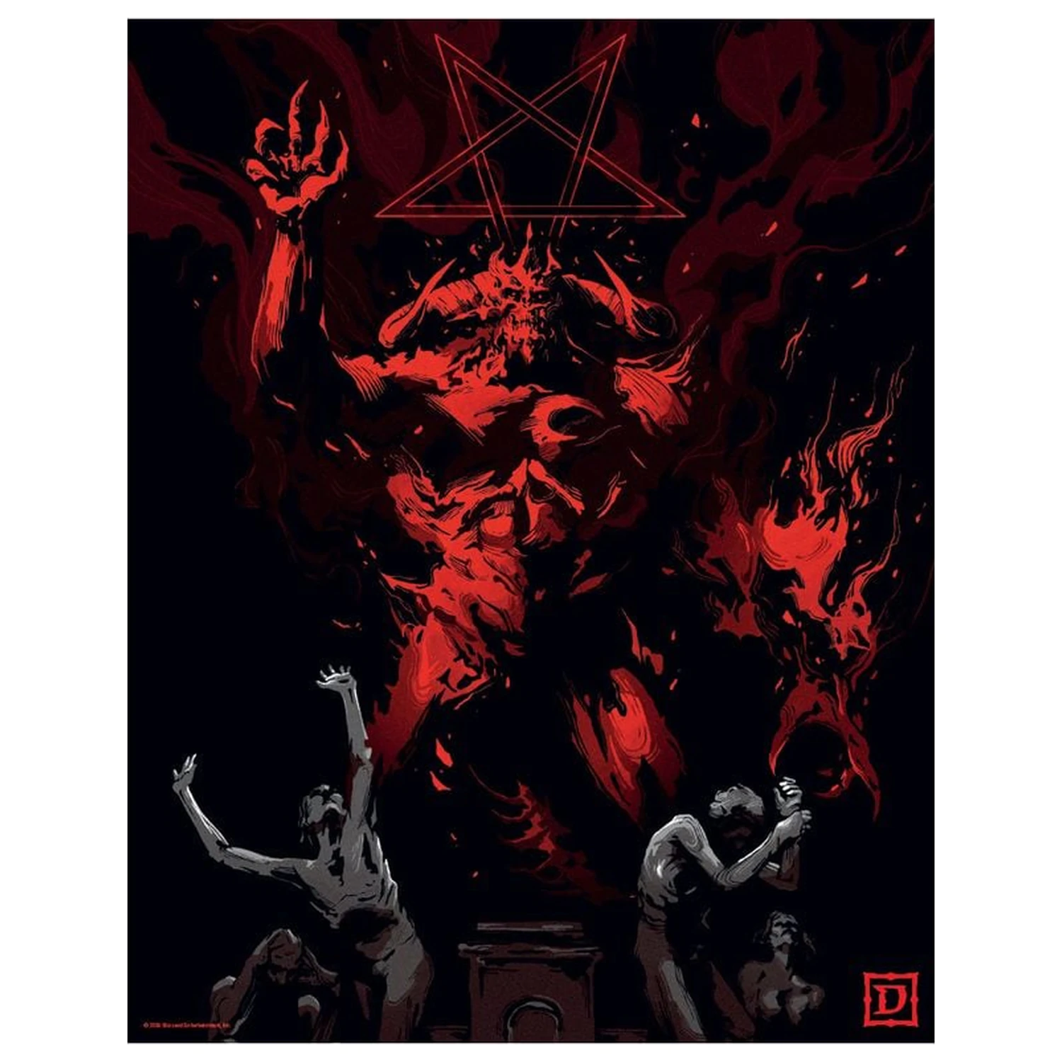 Diablo Súprava litografií Limitovaná edícia produktová fotografia