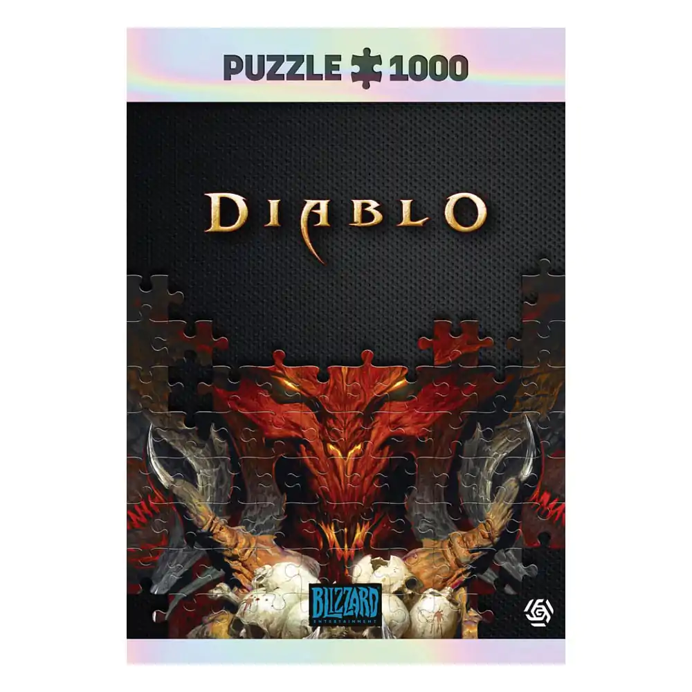 Diablo Premium Puzzle Lord of Terror (1000 kusov) termékfotó