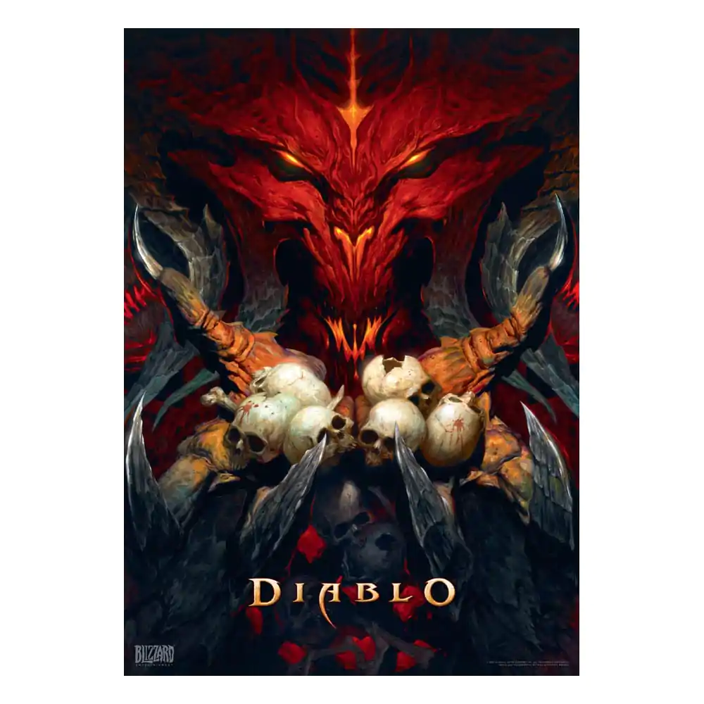 Diablo Premium Puzzle Lord of Terror (1000 kusov) termékfotó