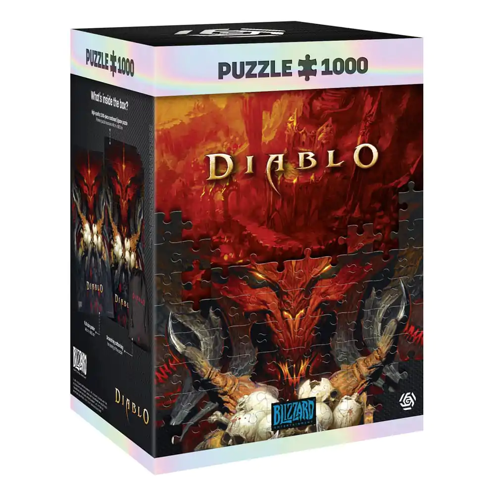 Diablo Premium Puzzle Lord of Terror (1000 kusov) termékfotó