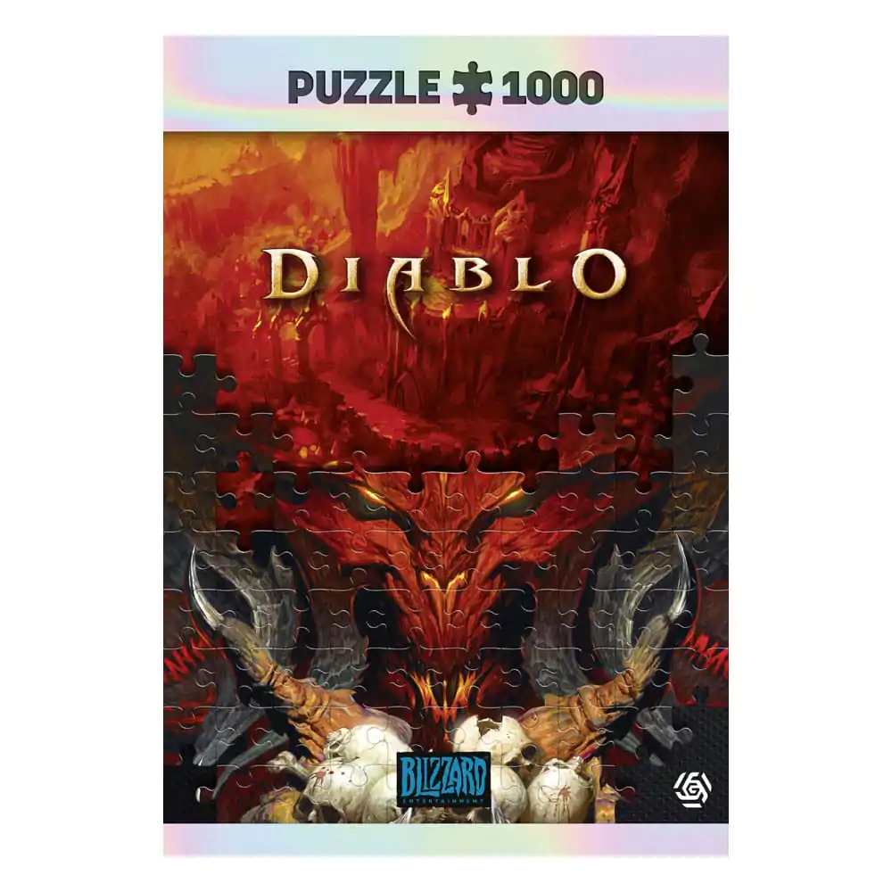 Diablo Premium Puzzle Lord of Terror (1000 kusov) termékfotó