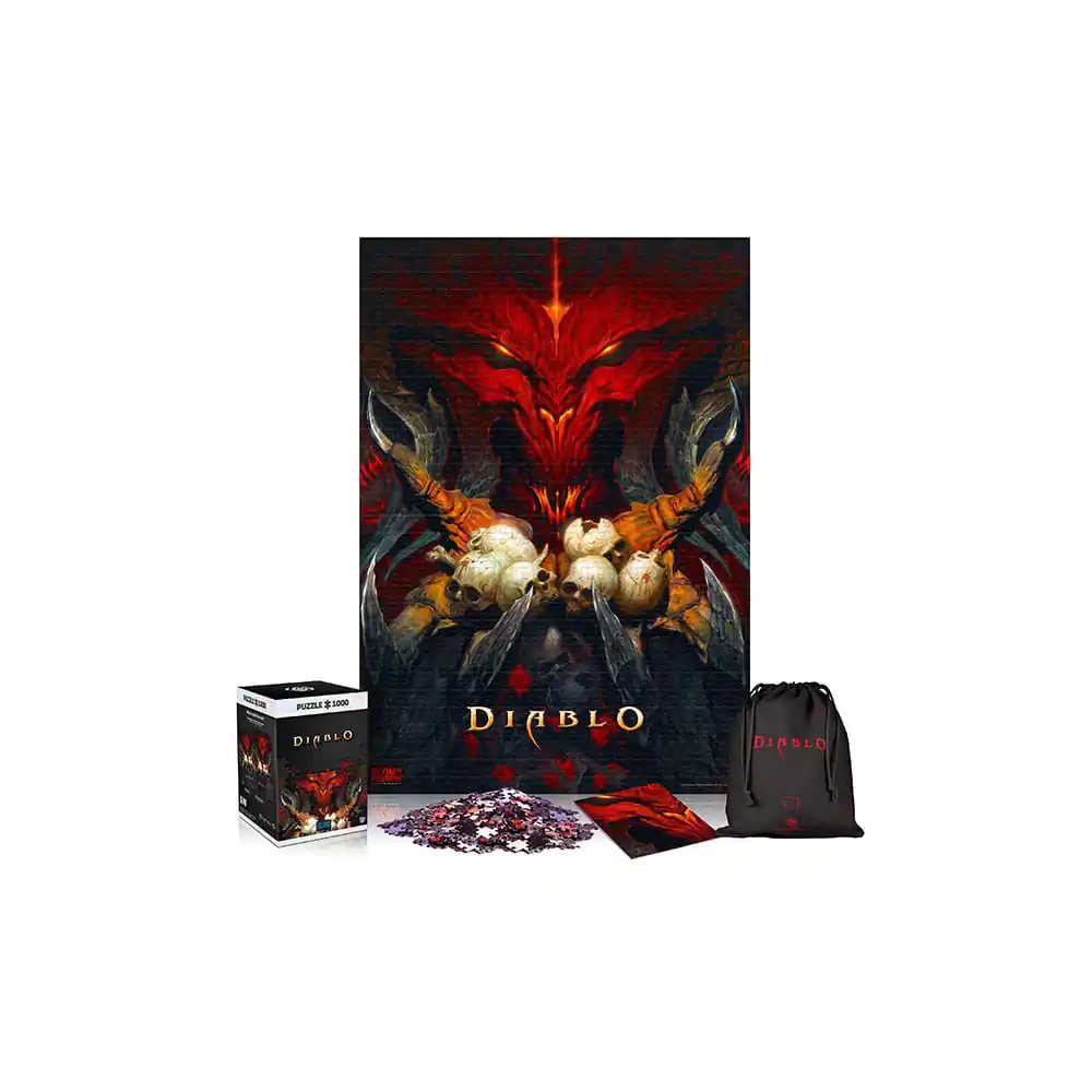 Diablo Premium Puzzle Lord of Terror (1000 kusov) termékfotó