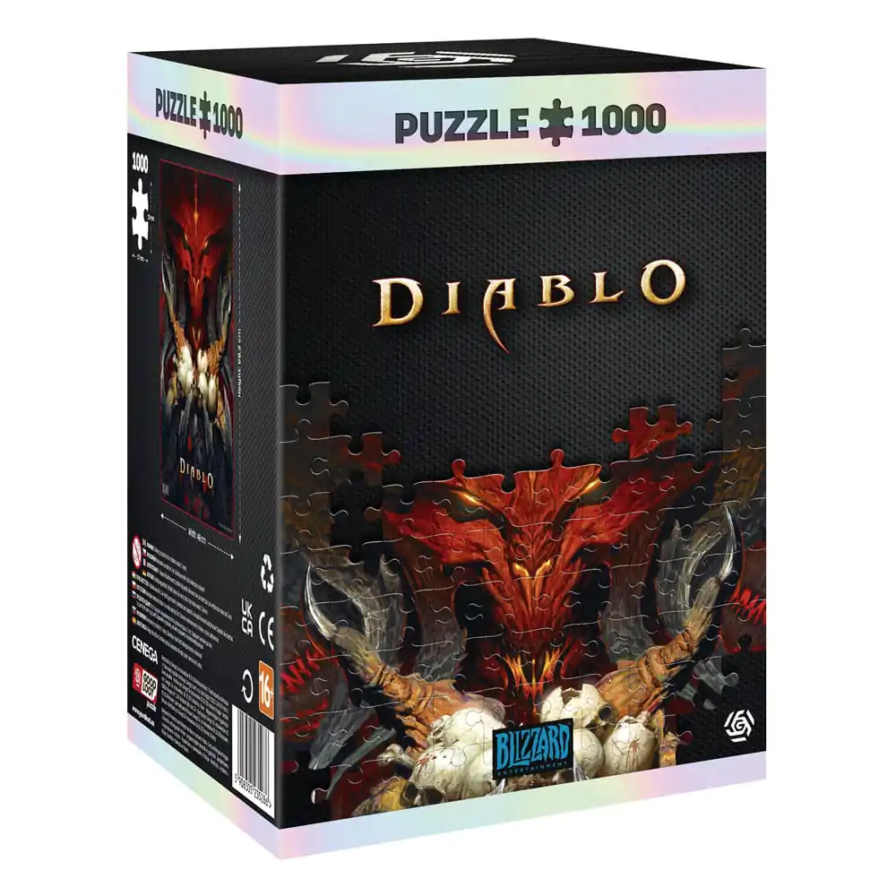 Diablo Premium Puzzle Lord of Terror (1000 kusov) termékfotó