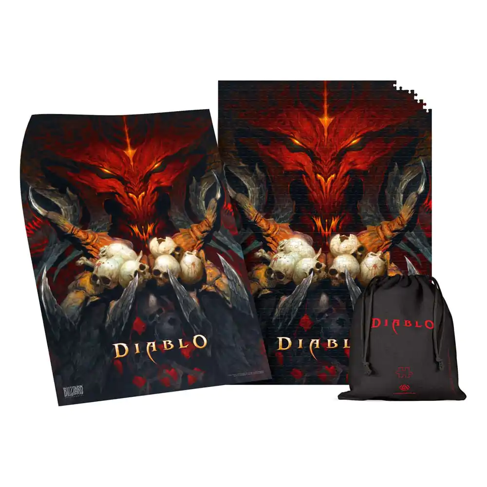 Diablo Premium Puzzle Lord of Terror (1000 kusov) termékfotó