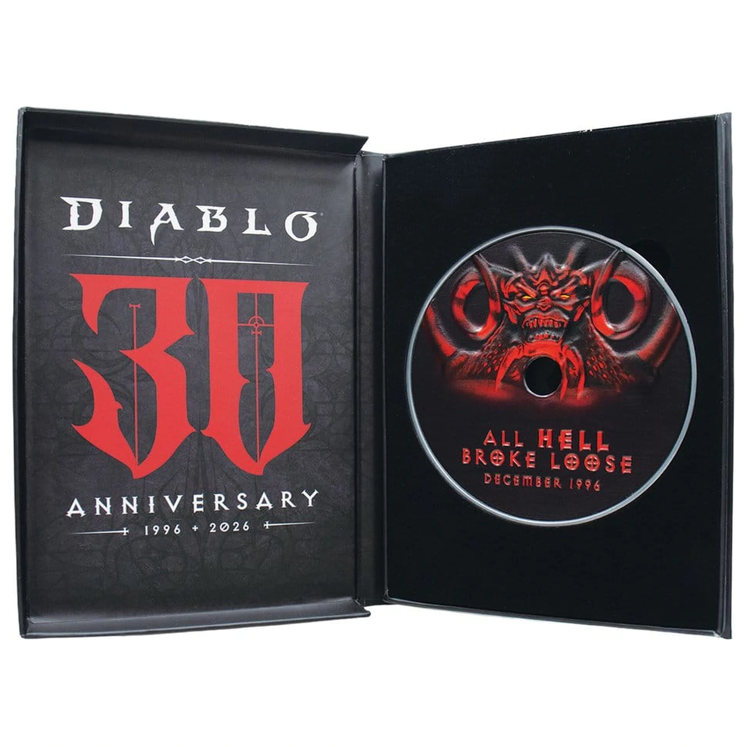 Diablo Replica 30th Anniversary CD-ROM limitovaná edícia 11 cm produktová fotografia