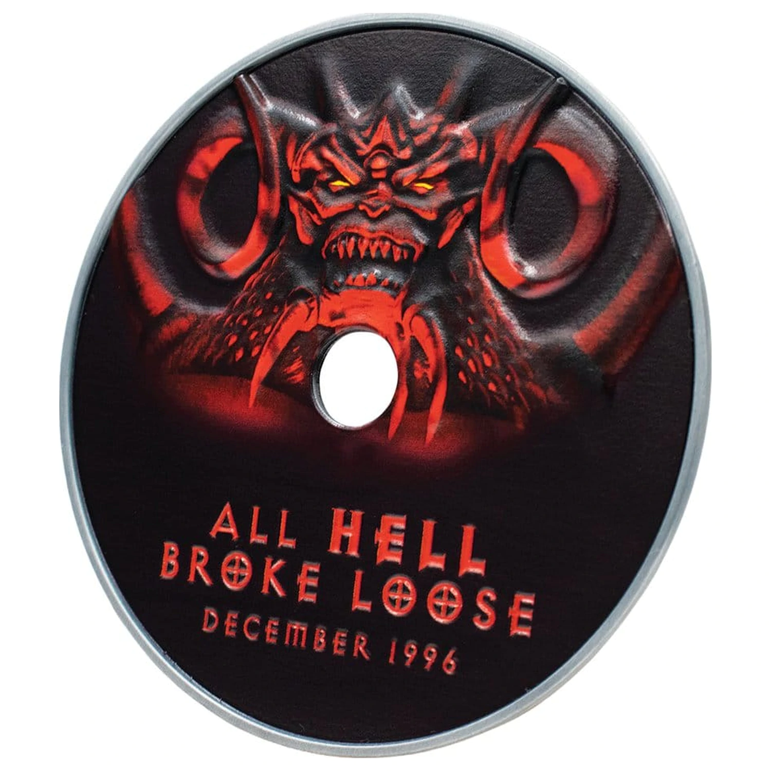 Diablo Replica 30th Anniversary CD-ROM limitovaná edícia 11 cm produktová fotografia