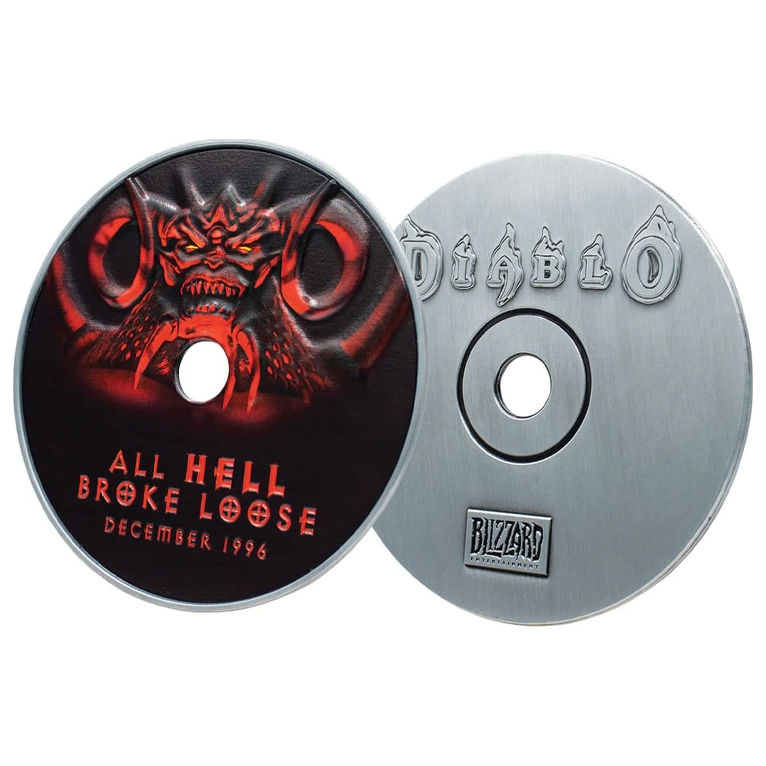 Diablo Replica 30th Anniversary CD-ROM limitovaná edícia 11 cm produktová fotografia