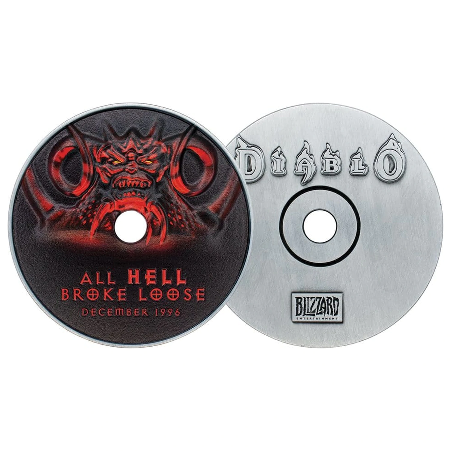 Diablo Replica 30th Anniversary CD-ROM limitovaná edícia 11 cm produktová fotografia