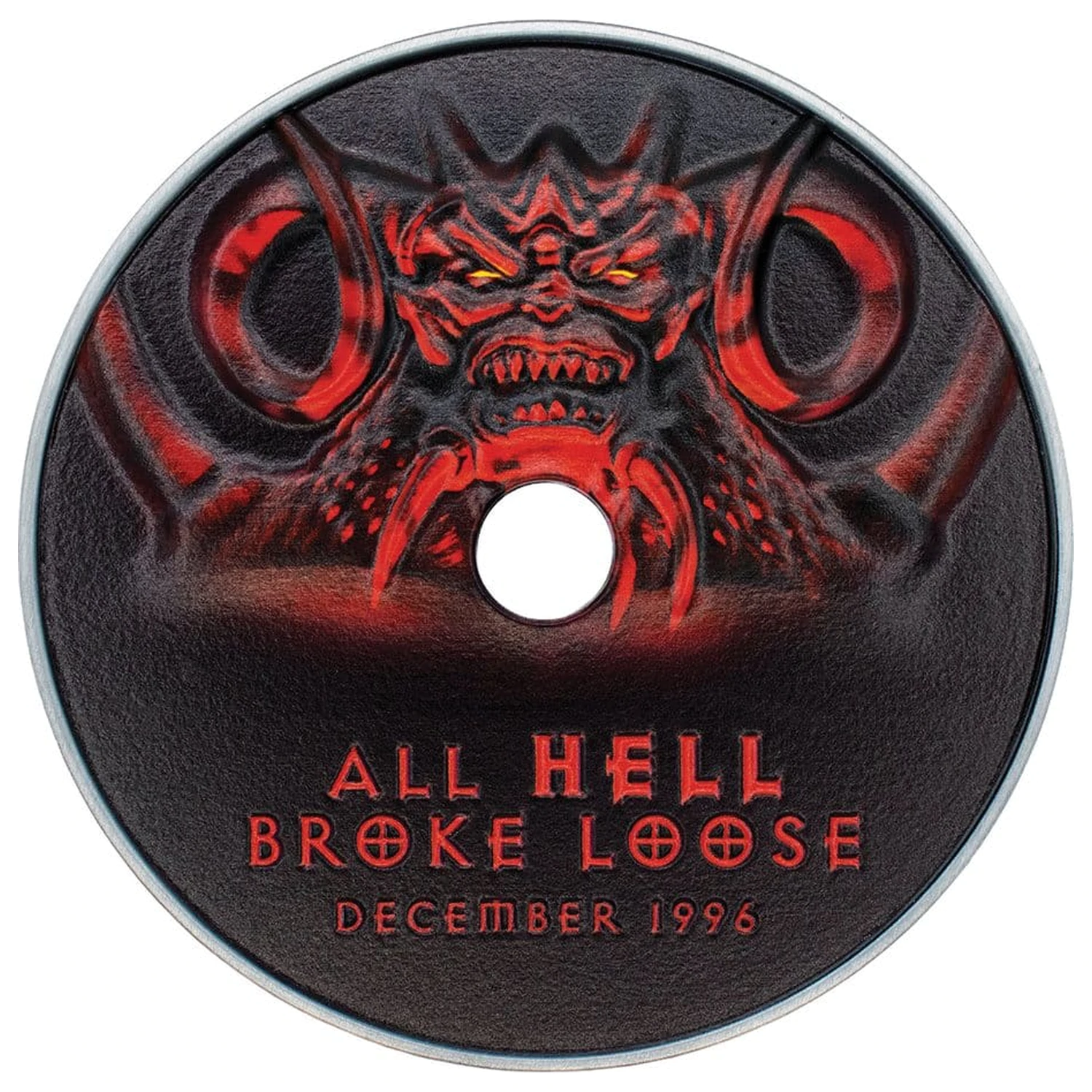 Diablo Replica 30th Anniversary CD-ROM limitovaná edícia 11 cm produktová fotografia