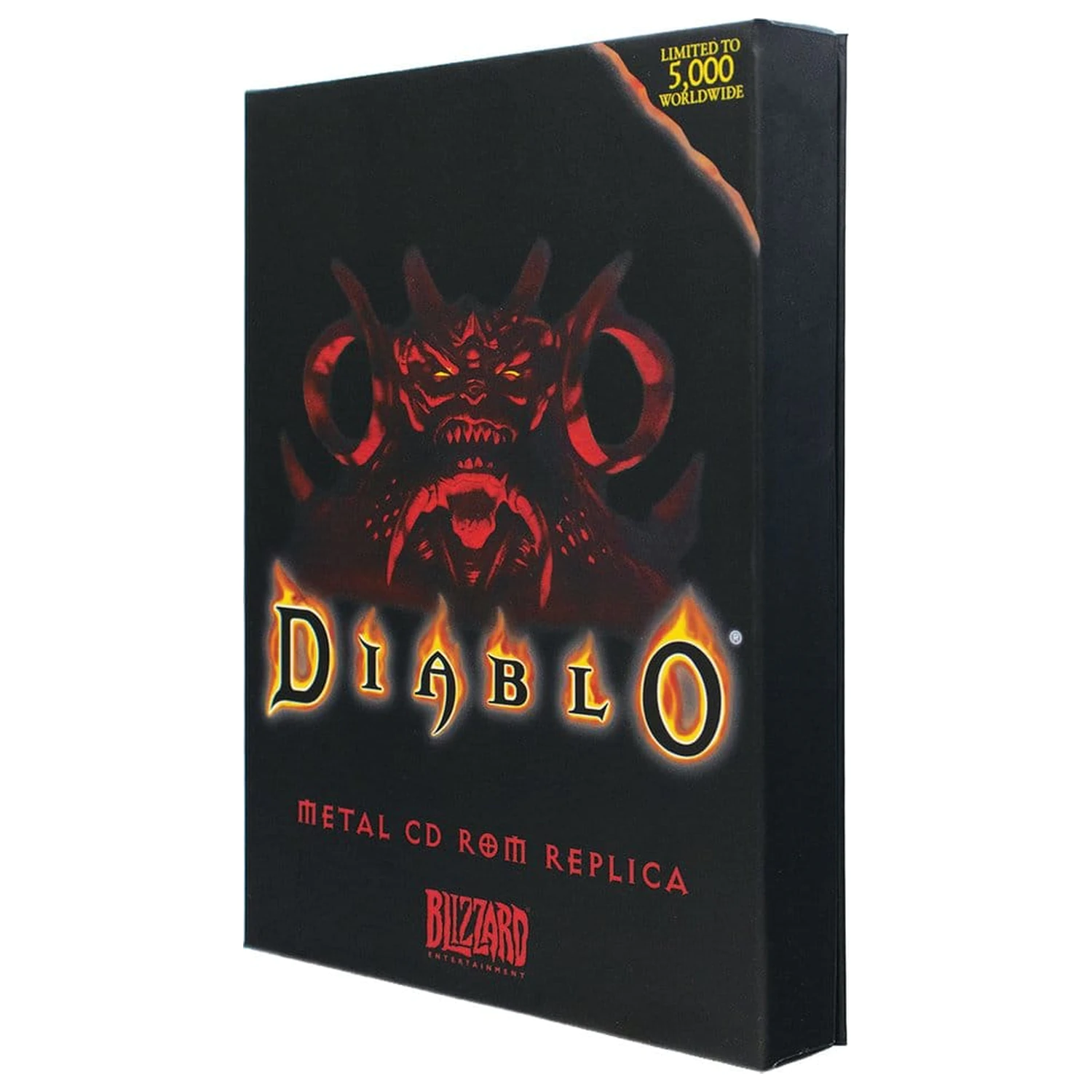 Diablo Replica 30th Anniversary CD-ROM limitovaná edícia 11 cm produktová fotografia