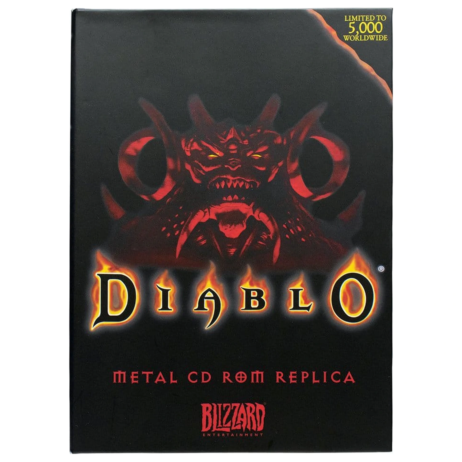Diablo Replica 30th Anniversary CD-ROM limitovaná edícia 11 cm produktová fotografia