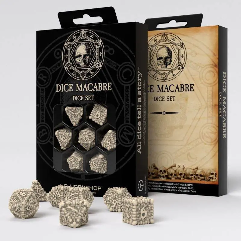 Dice Macabre Dice Set Power of the Underworld (7) termékfotó