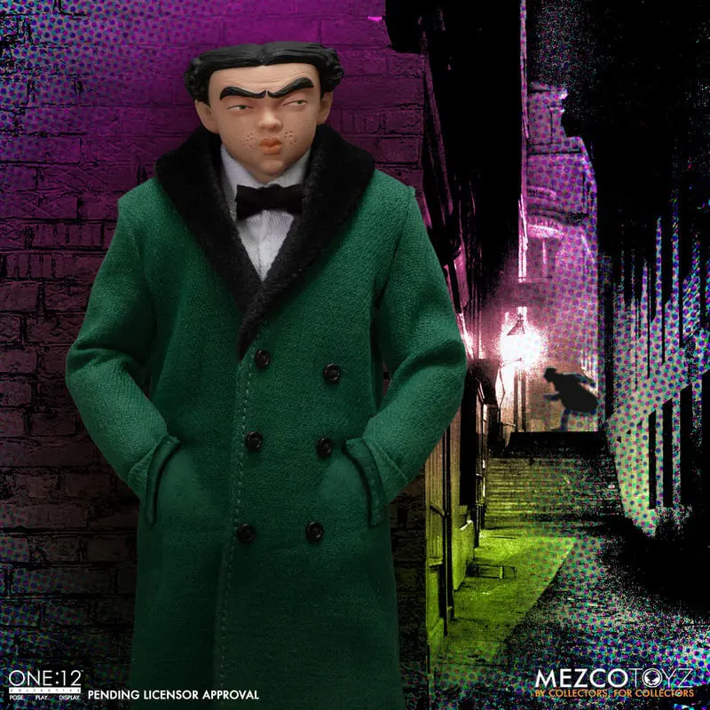 Dick Tracy akčné figúrky 1/12 Dick Tracy vs. Flattop dobozszett 17 cm termékfotó