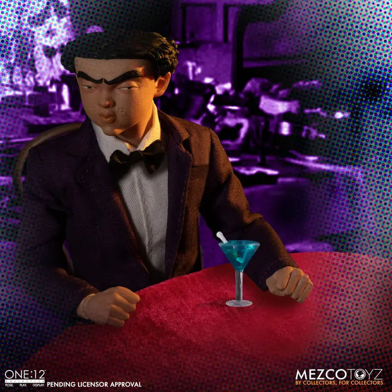 Dick Tracy akčné figúrky 1/12 Dick Tracy vs. Flattop dobozszett 17 cm termékfotó