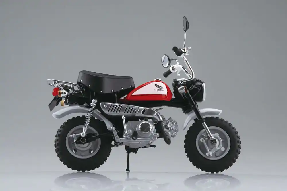 Diecast Bike Series Soška 1/12 Honda Monkey Limited Fighting Red 11 cm produktová fotografia