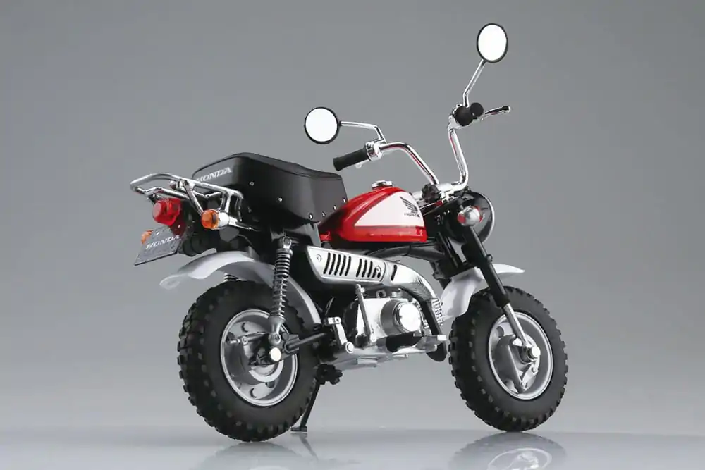 Diecast Bike Series Soška 1/12 Honda Monkey Limited Fighting Red 11 cm produktová fotografia