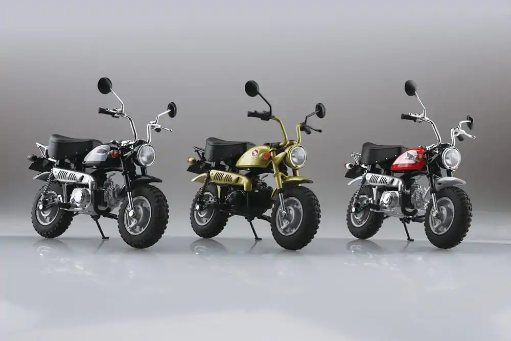 Diecast Bike Series Soška 1/12 Honda Monkey Limited Fighting Red 11 cm produktová fotografia