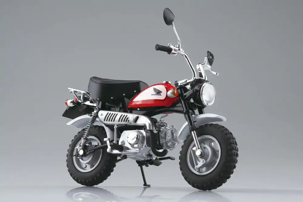 Diecast Bike Series Soška 1/12 Honda Monkey Limited Fighting Red 11 cm produktová fotografia