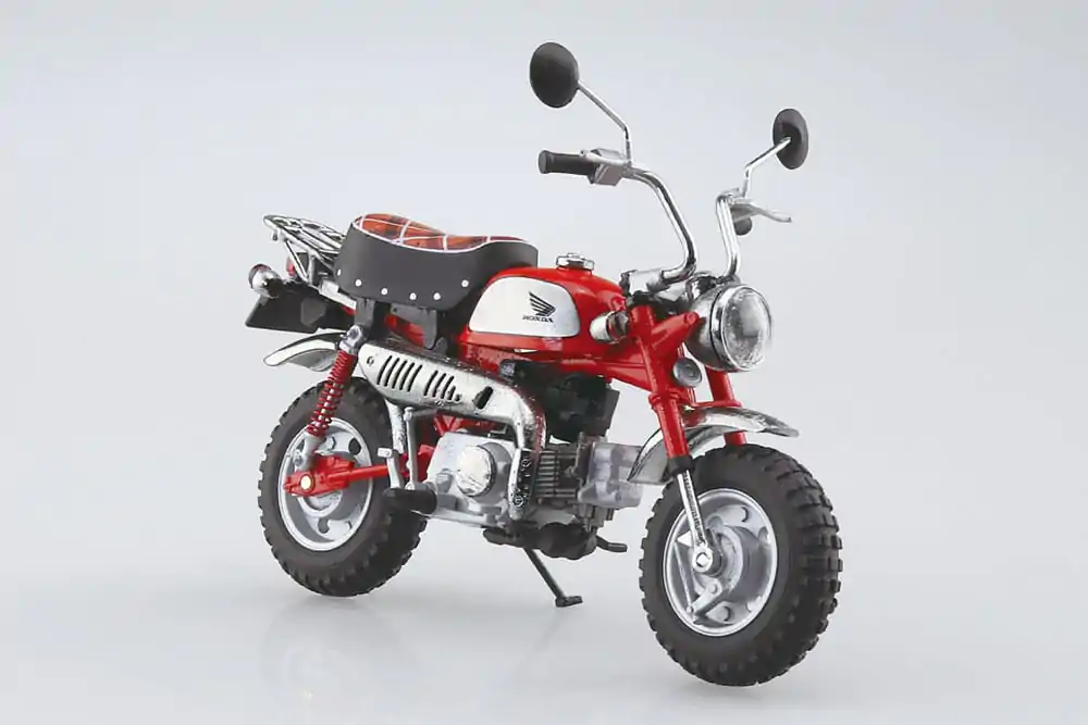 Diecast Bike Series Soška 1/12 Honda Monkey Limited Monza Red 11 cm produktová fotografia