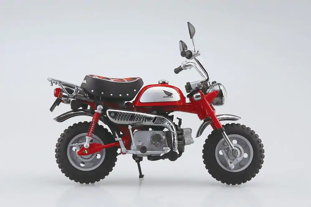 Diecast Bike Series Soška 1/12 Honda Monkey Limited Monza Red 11 cm produktová fotografia