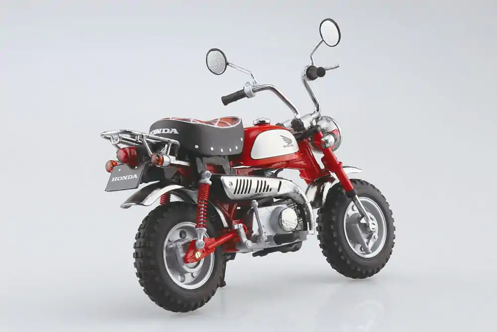 Diecast Bike Series Soška 1/12 Honda Monkey Limited Monza Red 11 cm produktová fotografia