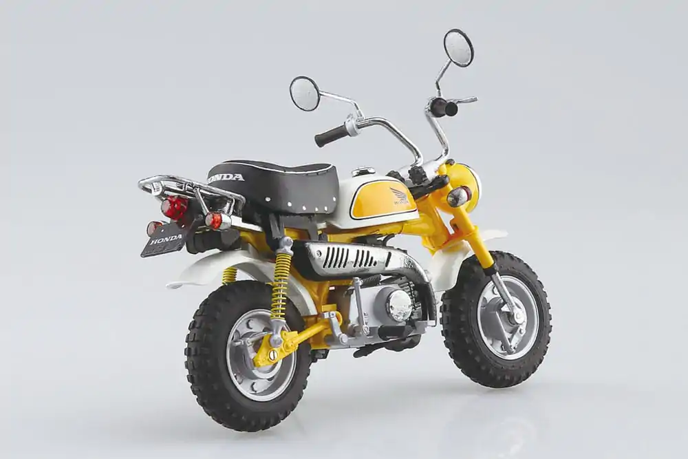 Diecast séria bicyklov soška 1/12 Honda Monkey Plasma Yellow 11 cm produktová fotografia