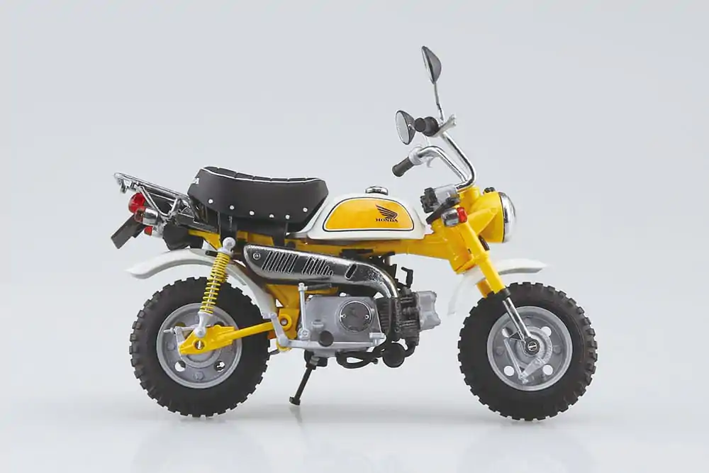 Diecast séria bicyklov soška 1/12 Honda Monkey Plasma Yellow 11 cm produktová fotografia