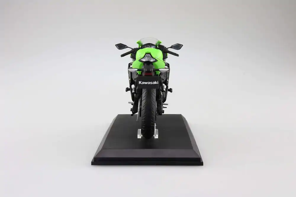 Odliatok model motocykla zo série sôch 1/12 Kawasaki Ninja ZX-25R Lime Green×Ebony 16 cm termékfotó