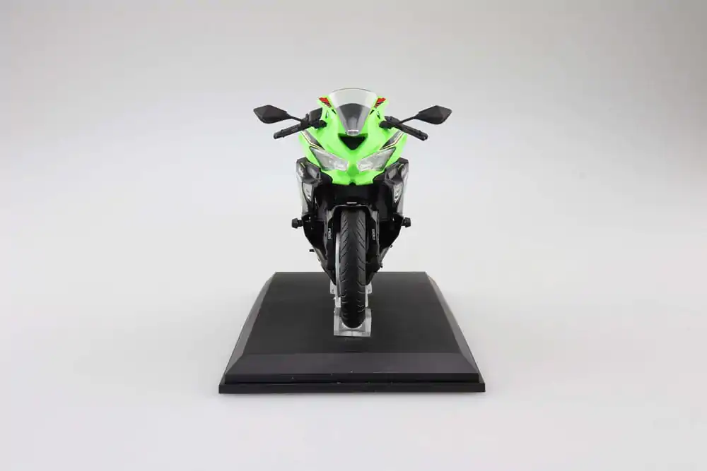 Odliatok model motocykla zo série sôch 1/12 Kawasaki Ninja ZX-25R Lime Green×Ebony 16 cm termékfotó