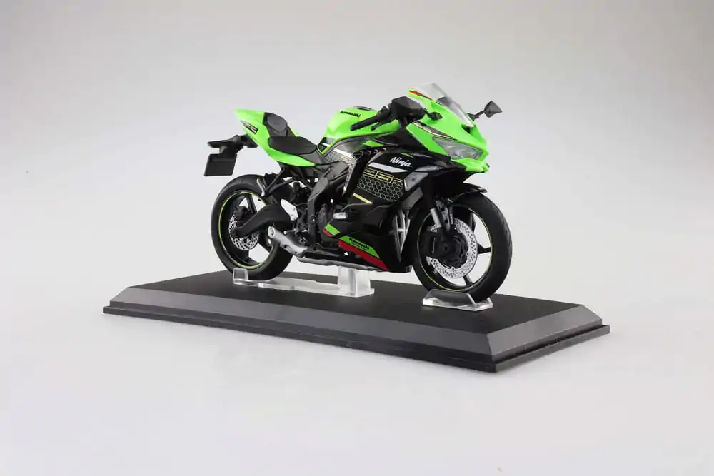 Odliatok model motocykla zo série sôch 1/12 Kawasaki Ninja ZX-25R Lime Green×Ebony 16 cm termékfotó