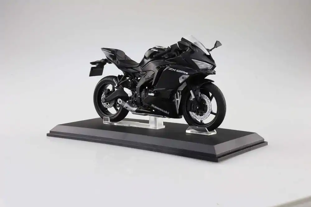 Diecast Bike Series Socha 1/12 Kawasaki Ninja ZX-25R Metakllic Spark Black 16 cm produktová fotografia