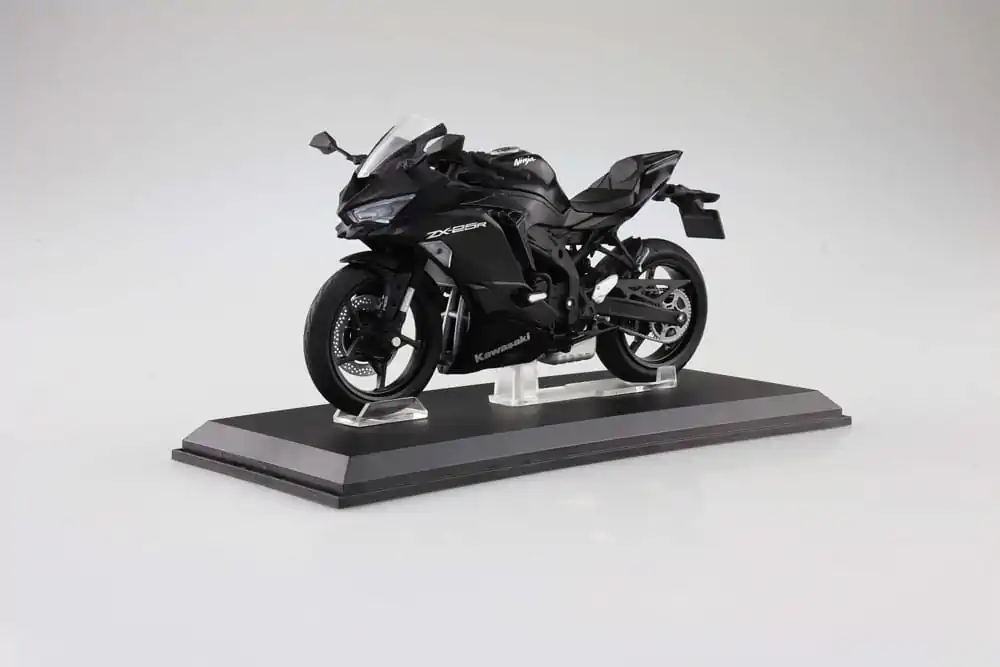 Diecast Bike Series Socha 1/12 Kawasaki Ninja ZX-25R Metakllic Spark Black 16 cm produktová fotografia