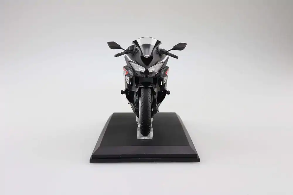 Diecast Bike Series Socha 1/12 Kawasaki Ninja ZX-25R Metallic Spark Black×Peal Flat Stardust White 16 cm termékfotó