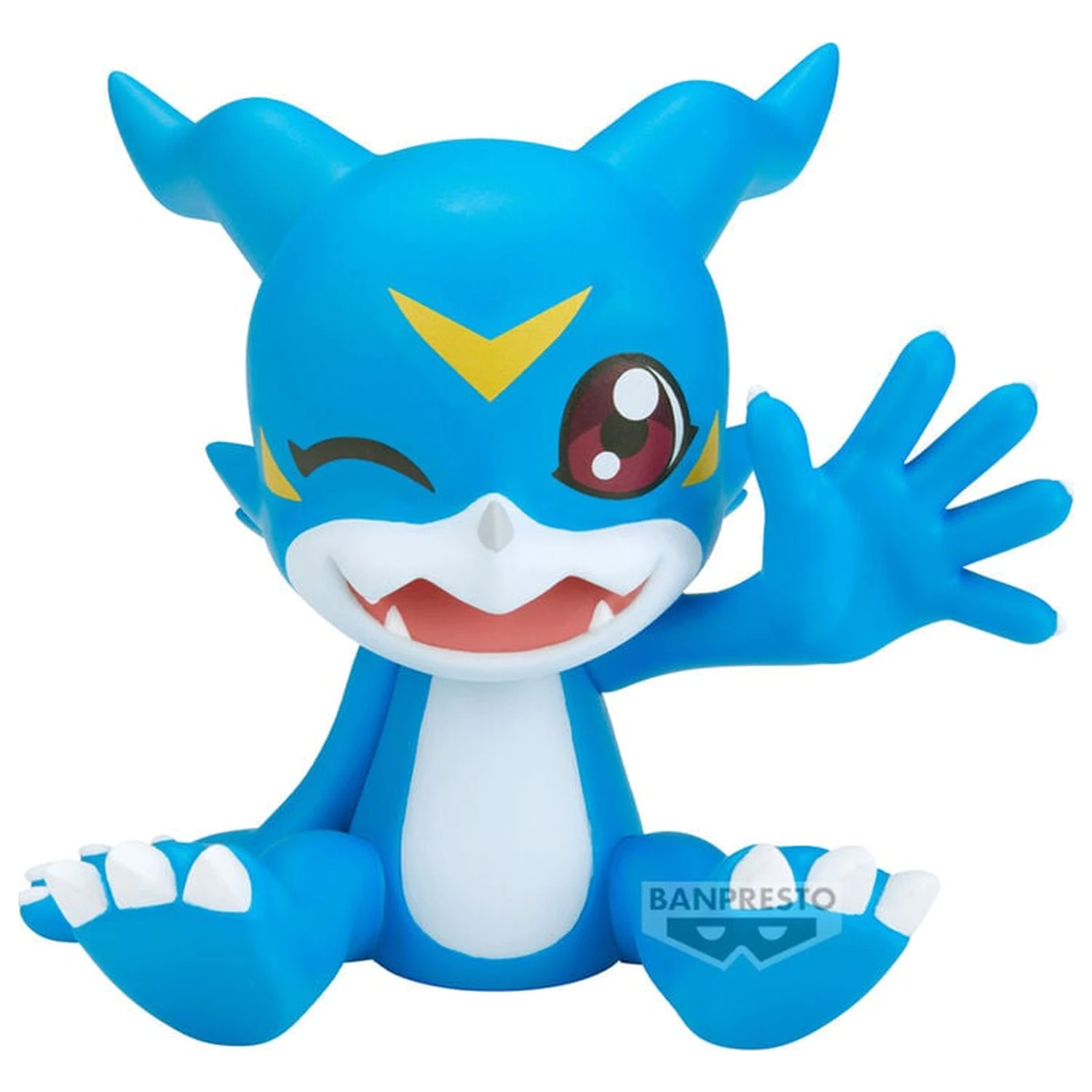 Digimon Adventure 02 Sofvimates Veemon figúrka 11cm produktová fotografia