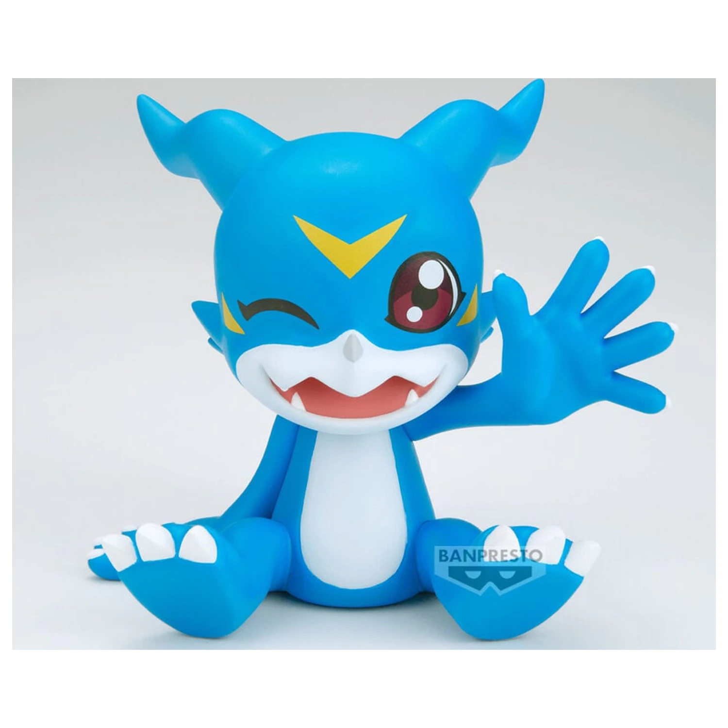 Digimon Adventure 02 Sofvimates Veemon figúrka 11cm produktová fotografia