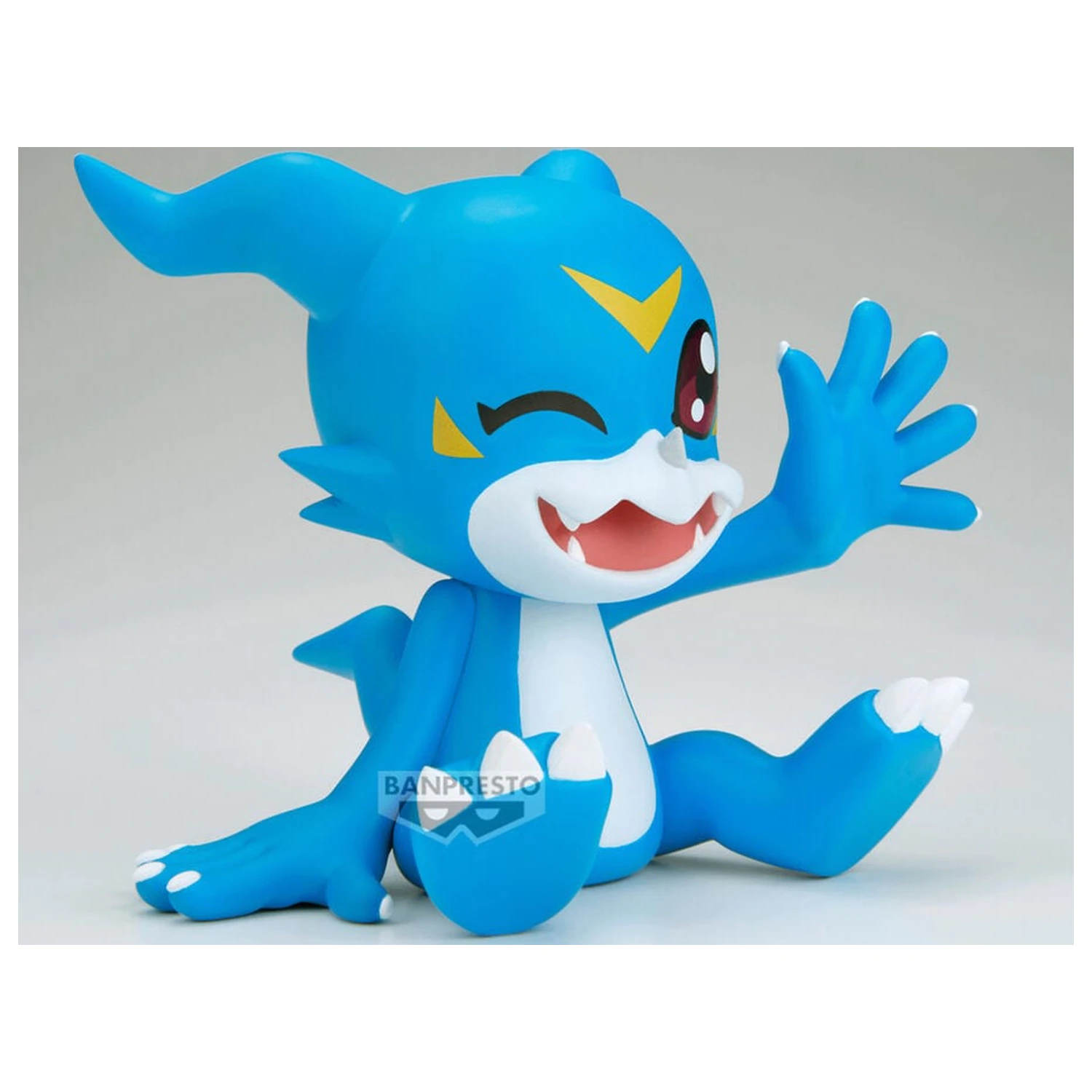 Digimon Adventure 02 Sofvimates Veemon figúrka 11cm produktová fotografia