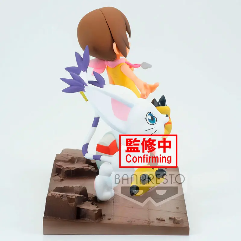 Digimon Adventure Adventure Archives Hikari és Tailmon figúrka 12 cm termékfotó