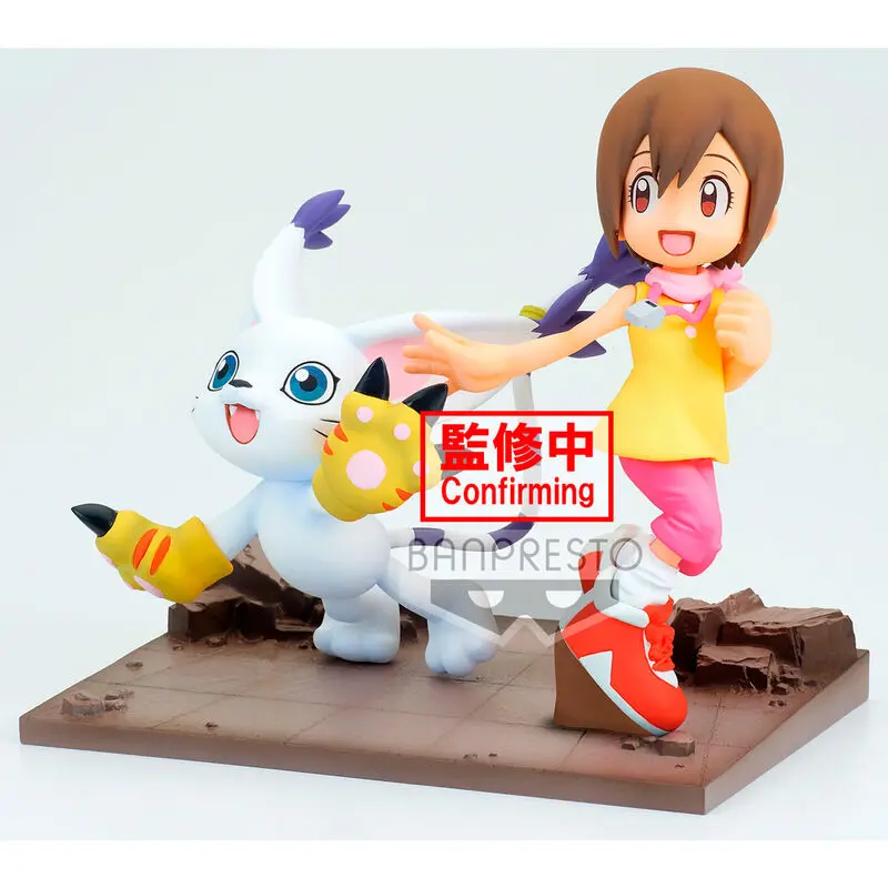 Digimon Adventure Adventure Archives Hikari és Tailmon figúrka 12 cm termékfotó