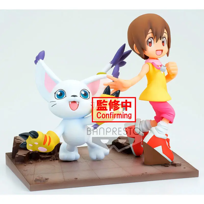 Digimon Adventure Adventure Archives Hikari és Tailmon figúrka 12 cm termékfotó