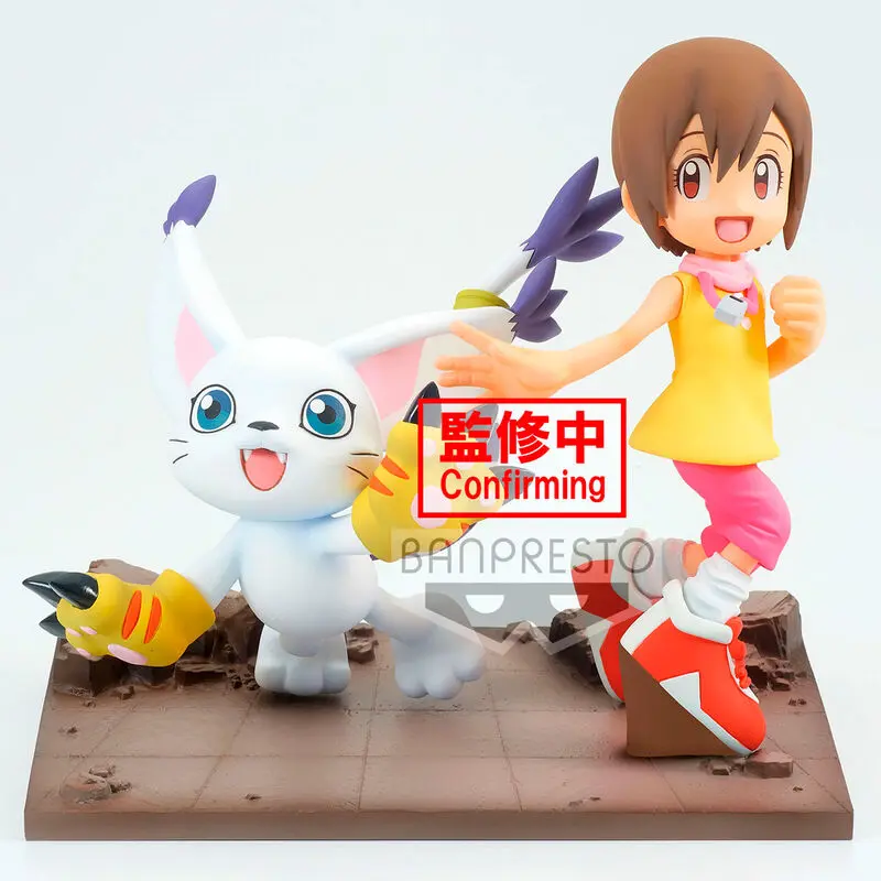 Digimon Adventure Adventure Archives Hikari és Tailmon figúrka 12 cm termékfotó