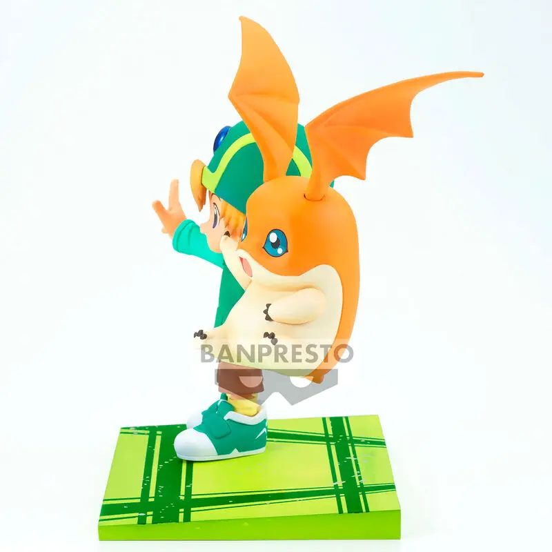 Digimon Adventure - Adventure Archives Takeru & Patamon figúrka 15 cm termékfotó