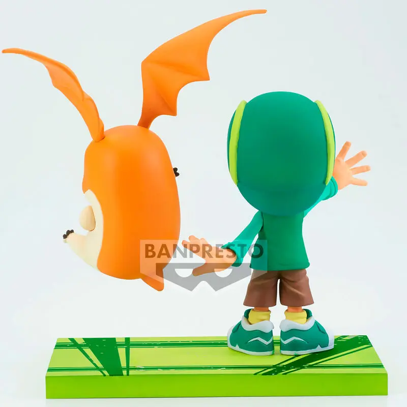 Digimon Adventure - Adventure Archives Takeru & Patamon figúrka 15 cm termékfotó