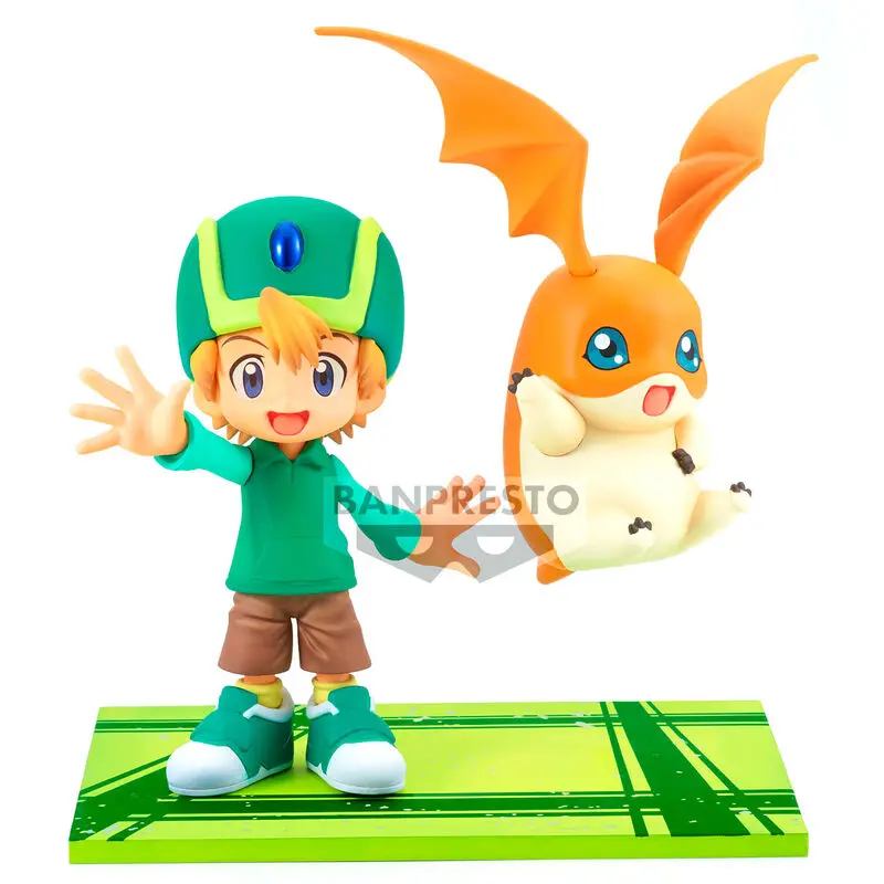 Digimon Adventure - Adventure Archives Takeru & Patamon figúrka 15 cm termékfotó