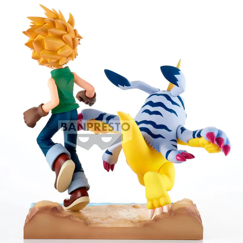 Digimon Adventure - Adventure Archives Yamato & Gabumon figúrka 15cm termékfotó