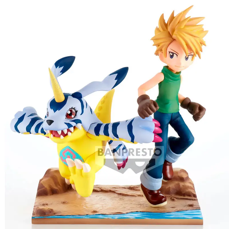 Digimon Adventure - Adventure Archives Yamato & Gabumon figúrka 15cm termékfotó