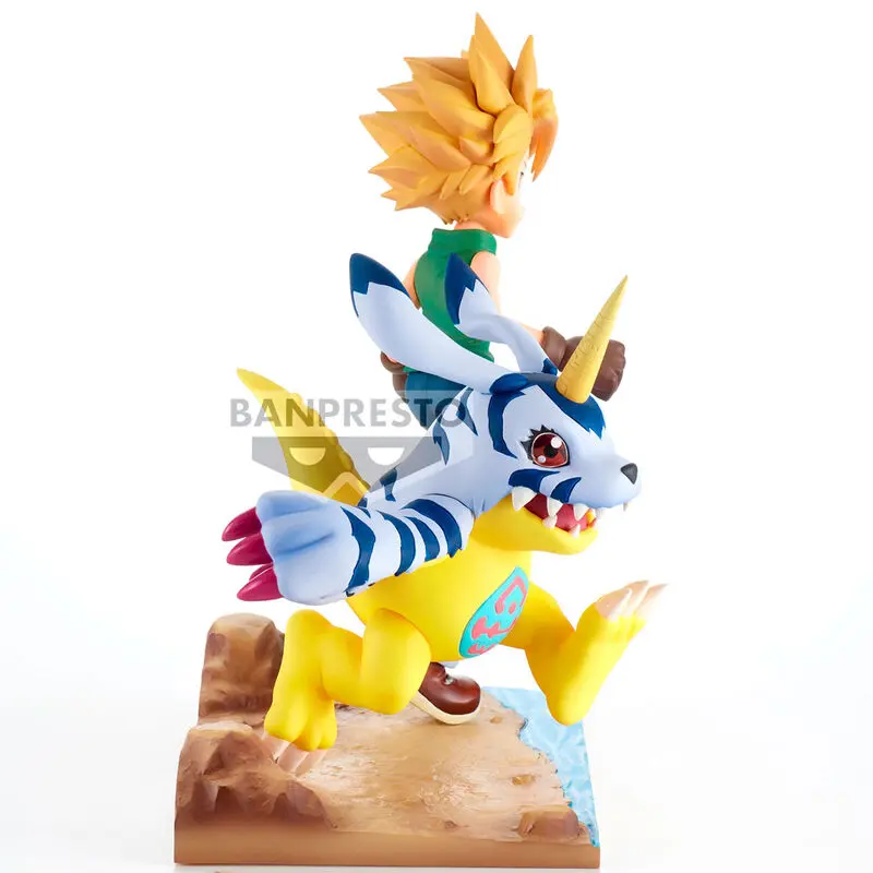 Digimon Adventure - Adventure Archives Yamato & Gabumon figúrka 15cm termékfotó